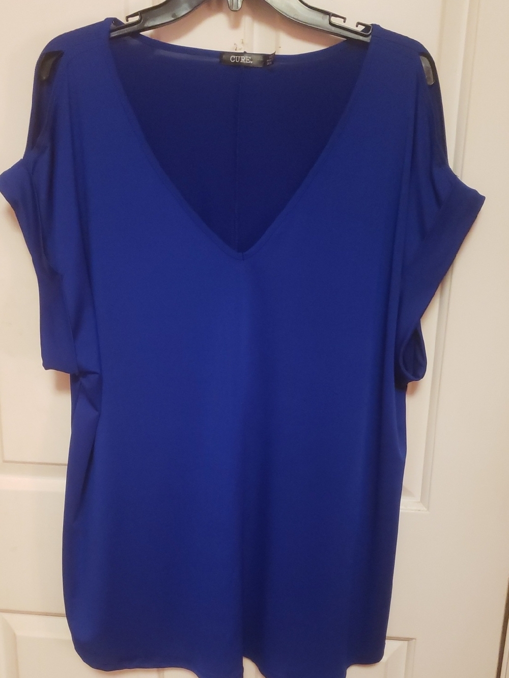 Cure. Top Royal Blue 2X
